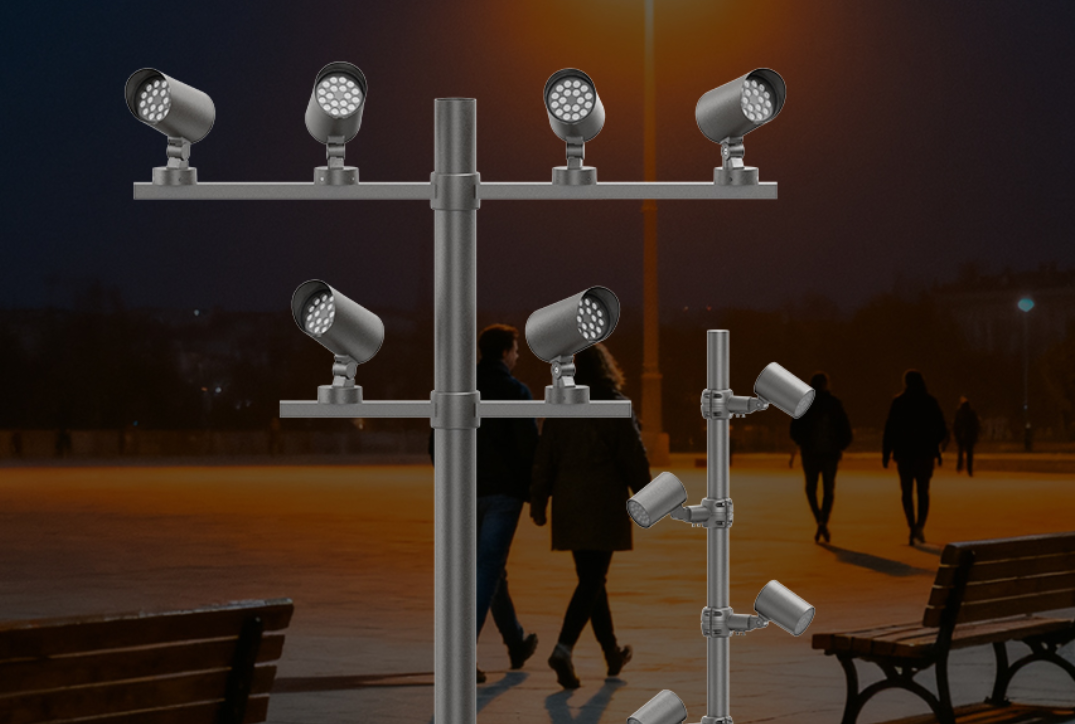 Choose the right LED floodlight to double the lighting effect