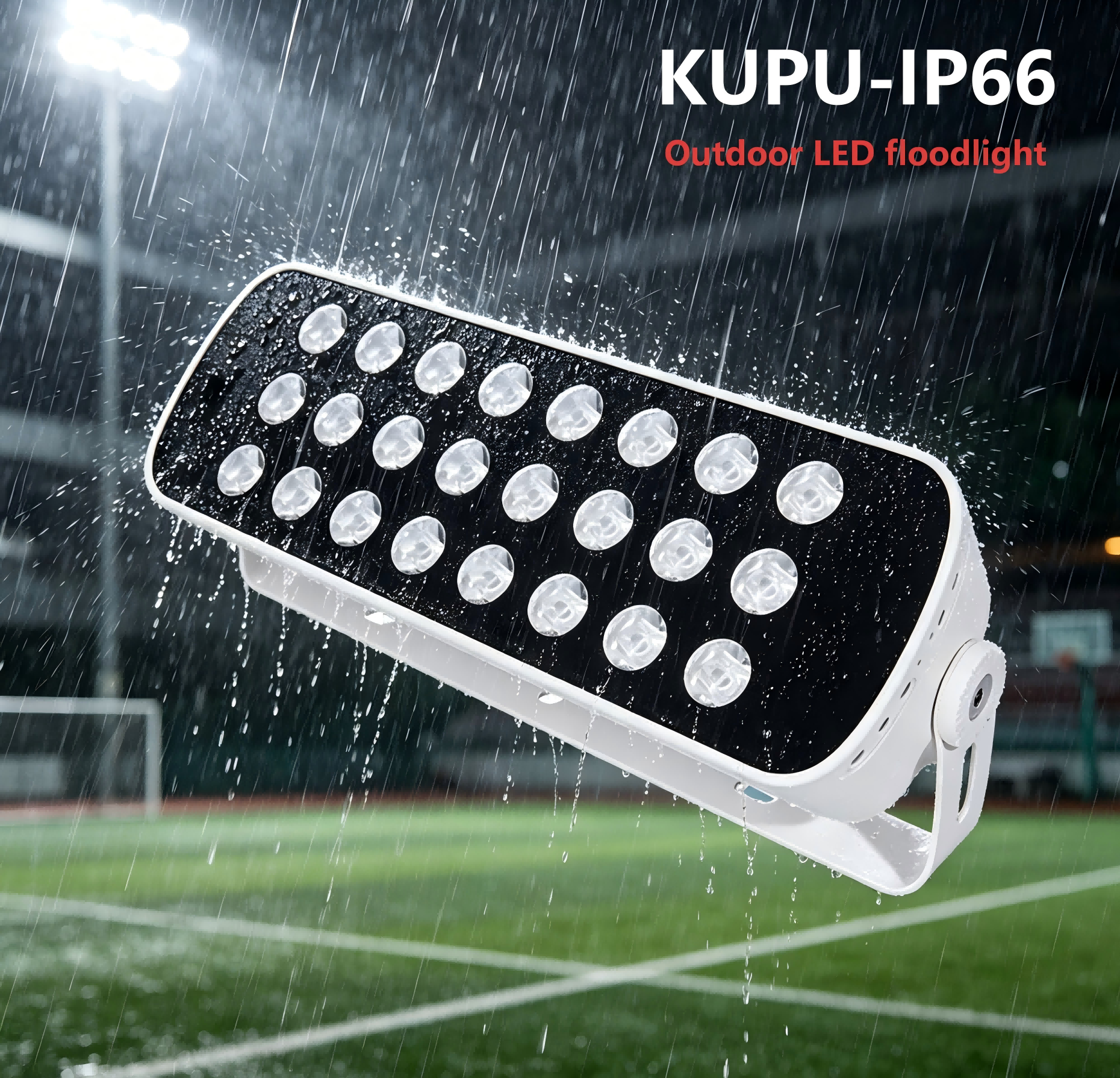 Waterproof LED Flood Light – Why IP65 Is the Best Choice for Outdoor Use Introduction